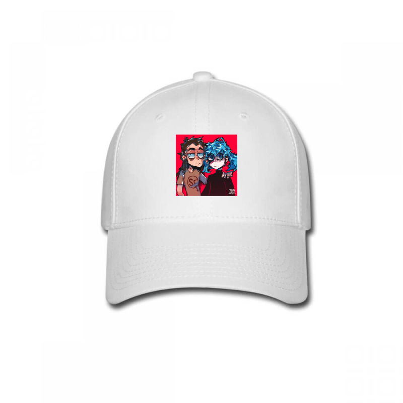 Sally Face Baseball Cap by cm-arts | Artistshot