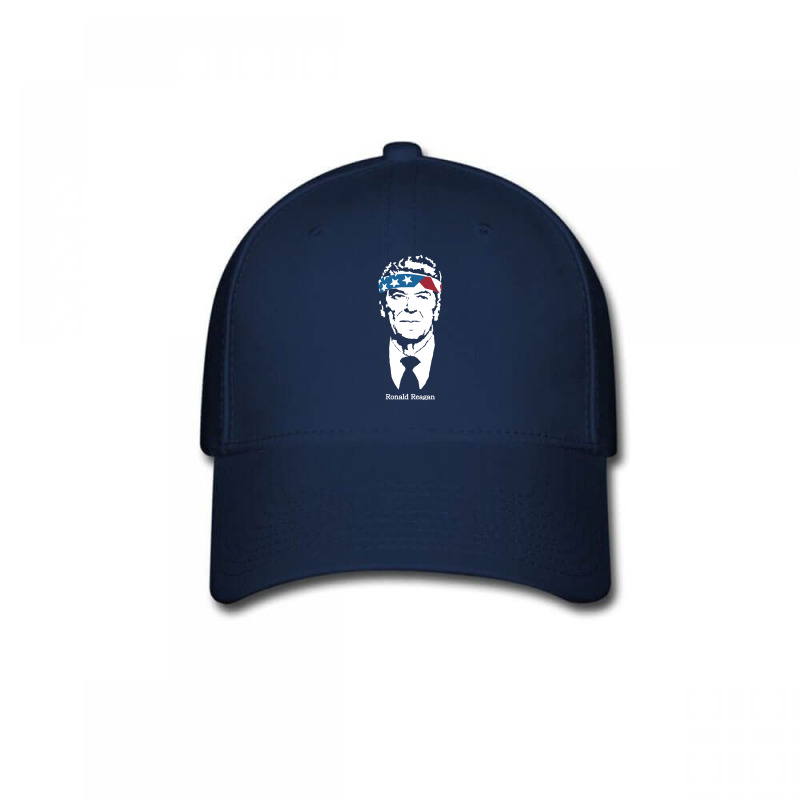 Ronaldd Reagan For President Baseball Cap by cm-arts | Artistshot