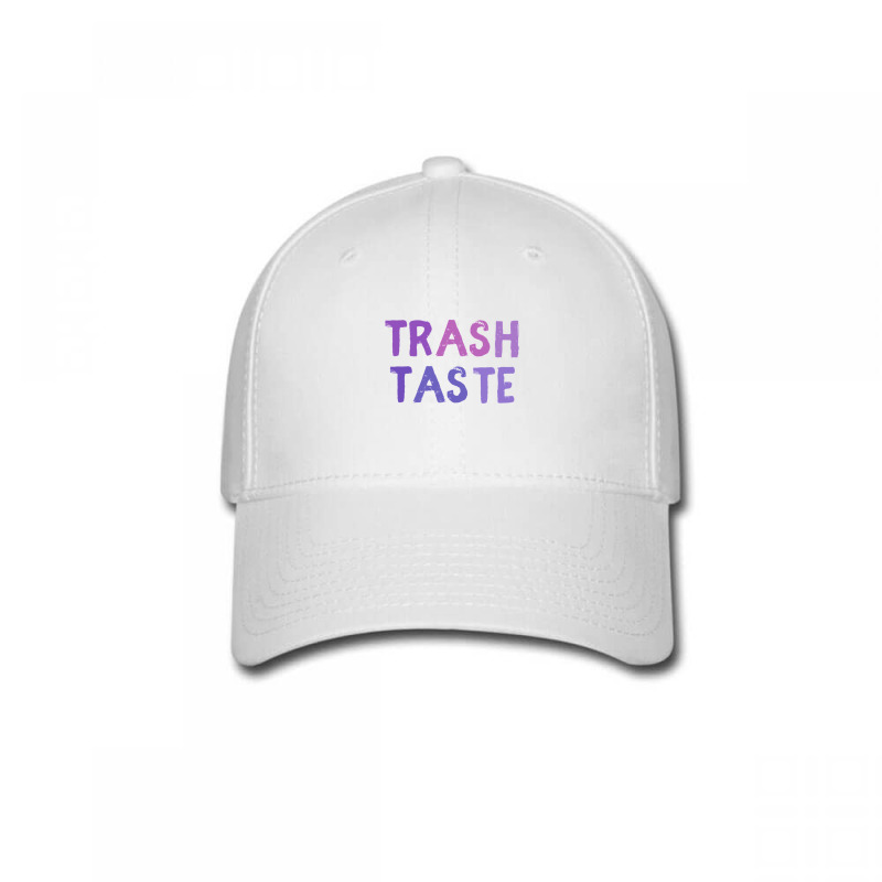 Trash Taste Baseball Cap by cm-arts | Artistshot