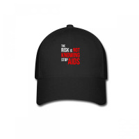 Stop Aids Aids Hiv Awareness Motivational Sayings S Baseball Cap | Artistshot