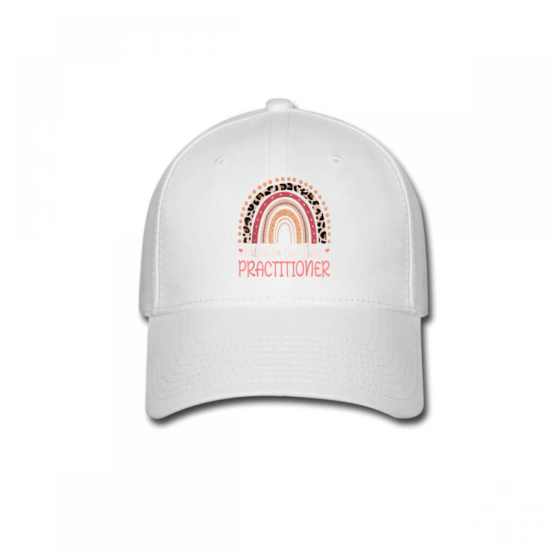 Palliative Care Nurse Practitioner Leopard Rainbow Baseball Cap | Artistshot