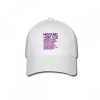 Hispanic Heritage Month Latino Baseball Cap | Artistshot