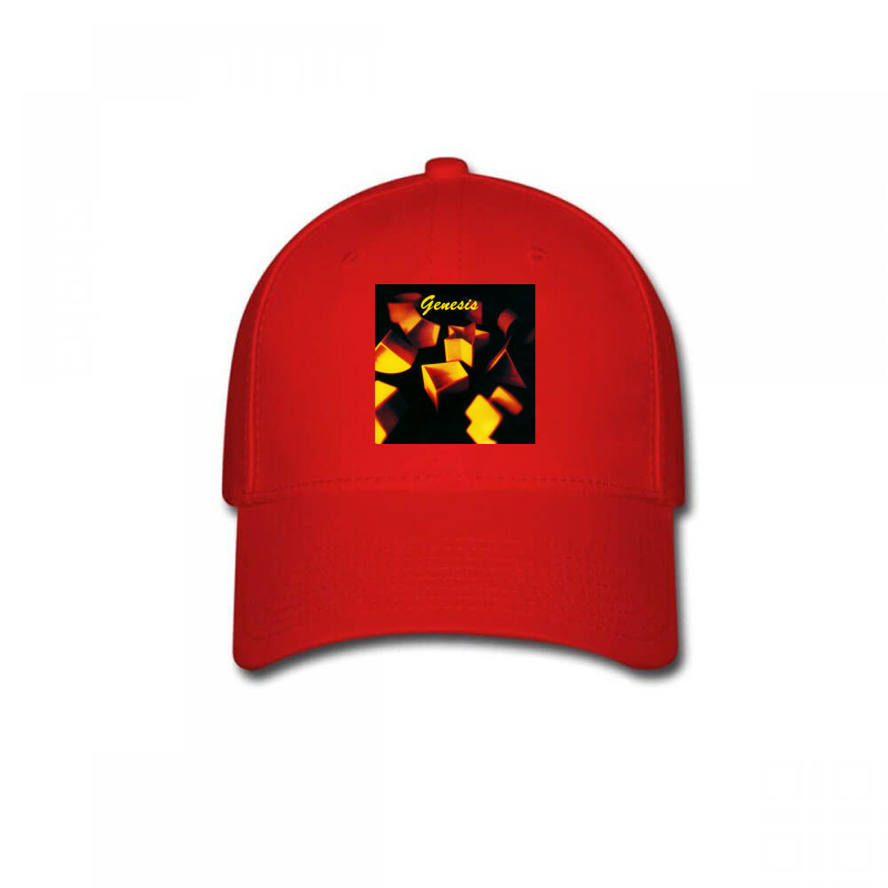 Genesis Album Cover Baseball Cap by cm-arts | Artistshot