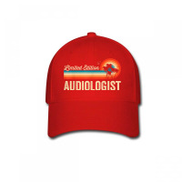 Audiologist Funny Birthday Retro Vintage Men Women Dad Baseball Cap | Artistshot