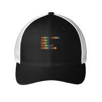 Phonemic Awareness Phonics Fluency Early Literacy Education T Shirt Mesh Cap | Artistshot