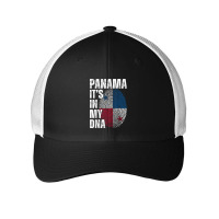 Panama It's In My Dna Matching Panamanian Men Women Kids Mesh Cap | Artistshot