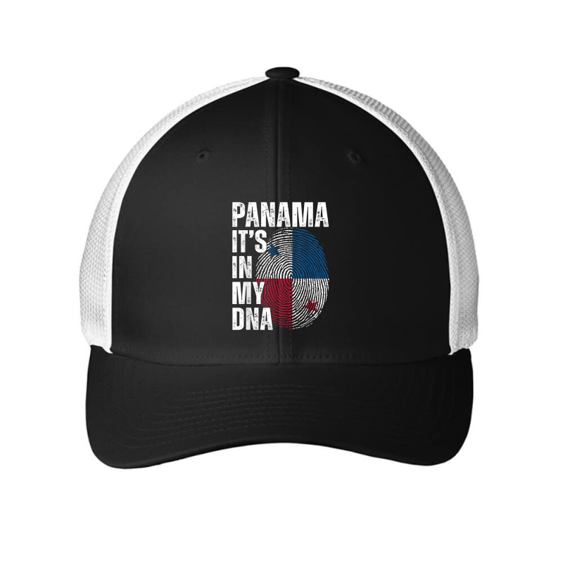 Panama It's In My Dna Matching Panamanian Men Women Kids Mesh cap by Lion | Artistshot