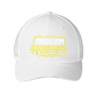 Socialist Socialism Definition Libertarian Capitalism Anti C Mesh Cap | Artistshot