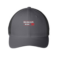 Reagan Bush 1980 Presidential Election T Shirt Mesh Cap | Artistshot