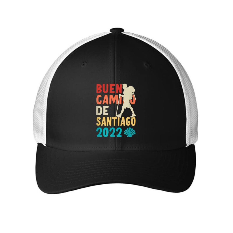 Buen Camino De Santiago De Compostela T Shirt Mesh Cap | Artistshot