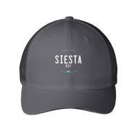 Siesta Key Sarasota Florida Beach Waves Gift Mesh Cap | Artistshot