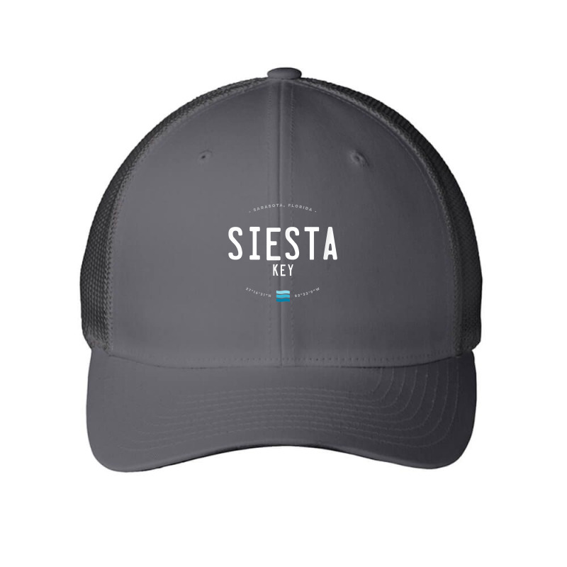 Siesta Key Sarasota Florida Beach Waves Gift Mesh cap by ElsieLynne | Artistshot