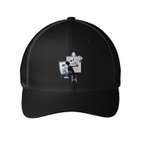 Time Lapse Selfie Mesh Cap | Artistshot