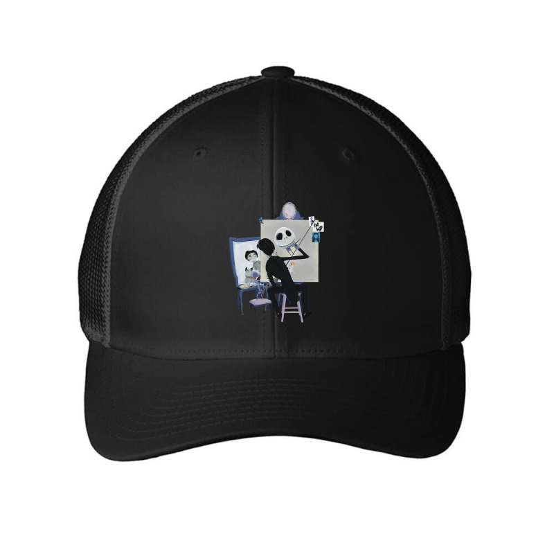 Time Lapse Selfie Mesh cap by Crowley Tidwell | Artistshot