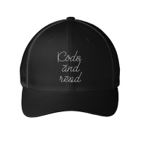 Code And Read Dyslexia Special Needs Teacher Mesh Cap | Artistshot