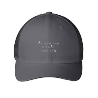 I'm Glad That I Can't Hear You (white)    American Sign Language Mesh Cap | Artistshot