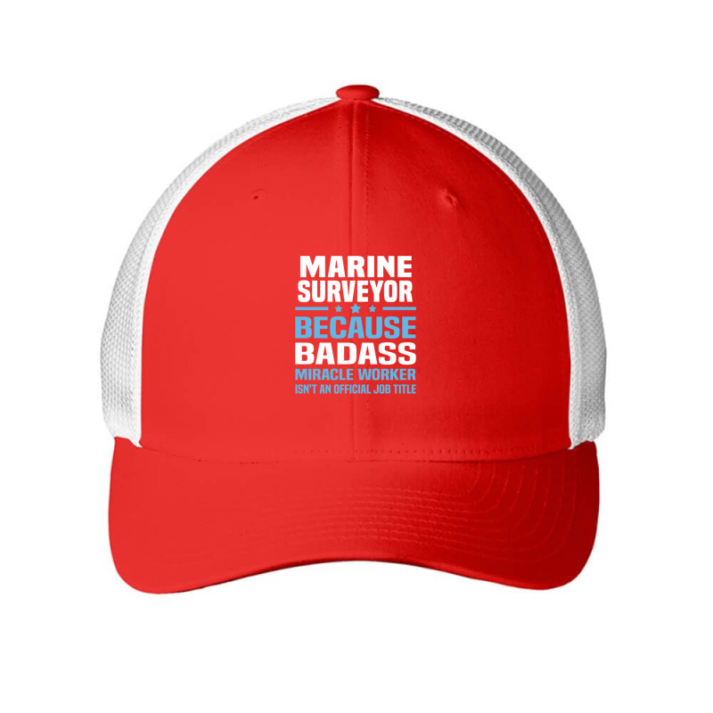 Marine Surveyor (2) Mesh cap by QuanXander | Artistshot