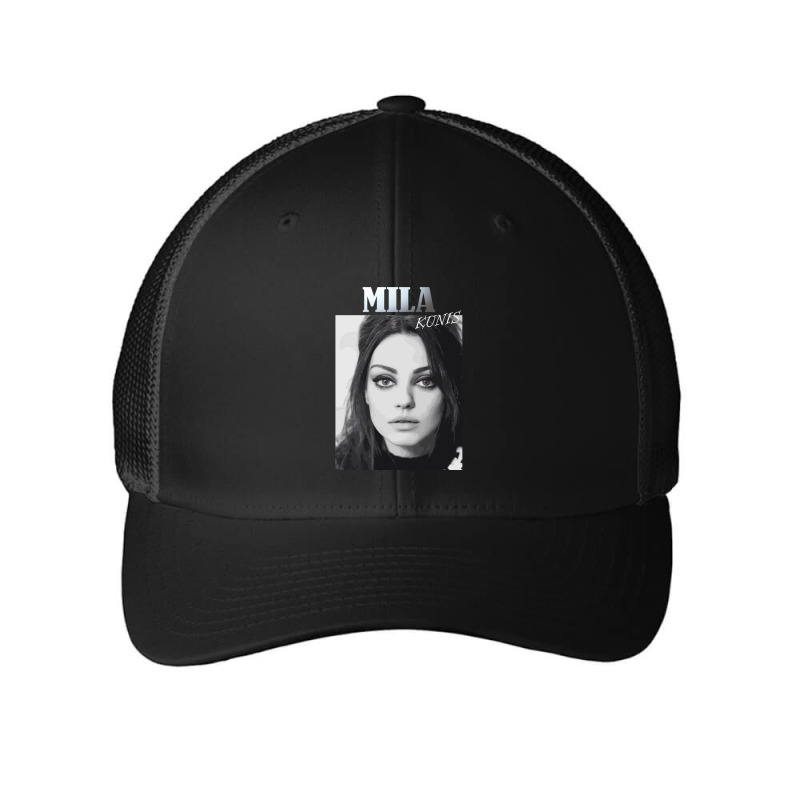 The Cute Mila Kunis Mesh cap by cm-arts | Artistshot