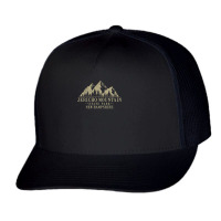 New Hampshire Jericho Mountain State Park Pullover Hoodie Trucker Cap | Artistshot