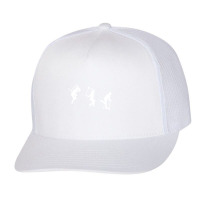 Scooter Rider Jump Ticks Trucker Cap | Artistshot