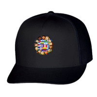 Hispanic Heritage Month Kids Latina T Shirt Trucker Cap | Artistshot