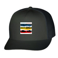 Team Fortress 2 - The Police Synchronicity Album Trucker Cap | Artistshot