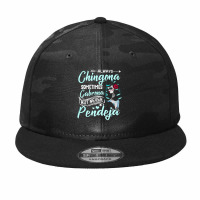 Always Chingona Sometimes Cabrona, But Never Pendeja, Cabrona Cool, Ch Camo Snapback | Artistshot