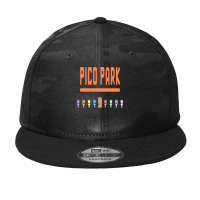 Pico Park Pullover Hoodie Camo Snapback | Artistshot