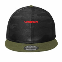 Samurai Classic Camo Snapback | Artistshot