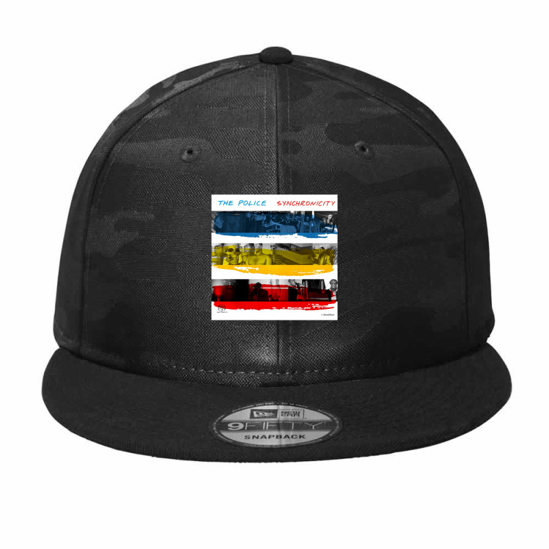 Team Fortress 2 - The Police Synchronicity Album Camo Snapback | Artistshot