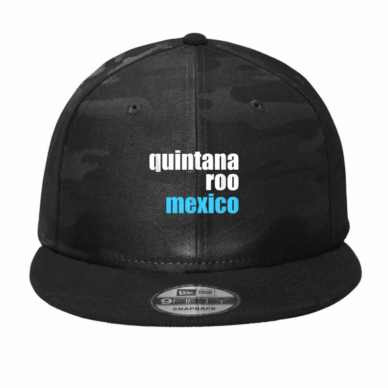 Quintana Roo Shirt Yucatan Cancun Mexico Cruise Souvenir Tank Top Camo Snapback by cm-arts | Artistshot