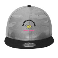 Running Away From All My Problems, Funny Science T Shirt Camo Snapback | Artistshot