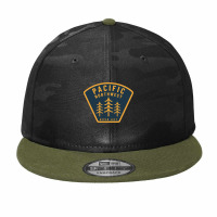 Pacific Northwest-hyc5t Camo Snapback | Artistshot