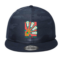 Funny Lacrosse Sticks And Balls Chillax Bro Lacrosse Team Sweatshirt Camo Snapback | Artistshot