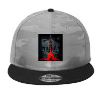 Temple Of The Bleeding Trident, Shiva, Trishul, Temple Of The Bleeding Camo Snapback | Artistshot