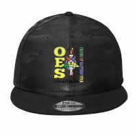 Order Of The Eastern Star Oes Diva Fatal Sisterhood Sistar T Shirt Camo Snapback | Artistshot