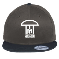 Infected Mushroom Funny Personality Flat Bill Snapback Cap | Artistshot