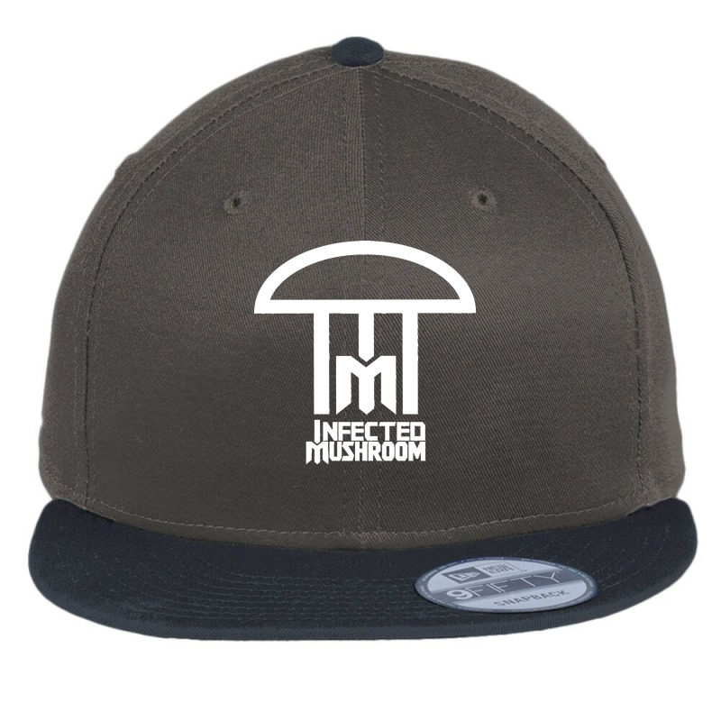 Infected Mushroom Funny Personality Flat Bill Snapback Cap | Artistshot