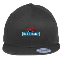 Resto Of Red Lobster Flat Bill Snapback Cap | Artistshot