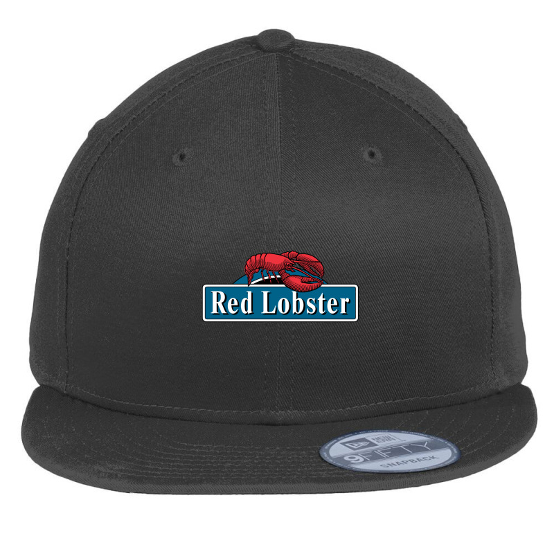 Resto Of Red Lobster Flat Bill Snapback Cap | Artistshot