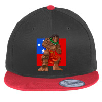 Samoan Pride Polynesian Haka Dance Samoa Flag Flat Bill Snapback Cap | Artistshot