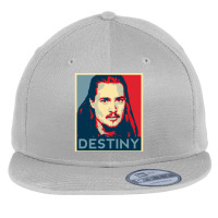 Uhtred Destiny, Uhtred Destiny Vintage, Uhtred Destiny Painting, The U Flat Bill Snapback Cap | Artistshot