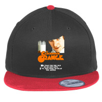 Clockwork Orange, The Clockwork Orange, Clockwork, Orange, Clockwork O Flat Bill Snapback Cap | Artistshot