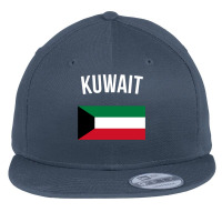 Kuwait Flag Kuwaiti Hoodie Kuwait Hooded Sweatshirt Flat Bill Snapback Cap | Artistshot