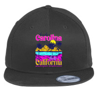 Heads Carolina Tail California Western Summer Beach Paradise Flat Bill Snapback Cap | Artistshot