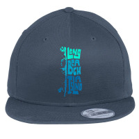 Lbi Long Beach Island New Jersey Shore Island Type Graphic Flat Bill Snapback Cap | Artistshot