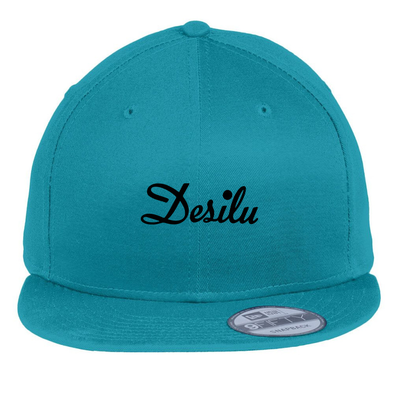 Desilu Productions Flat Bill Snapback Cap | Artistshot