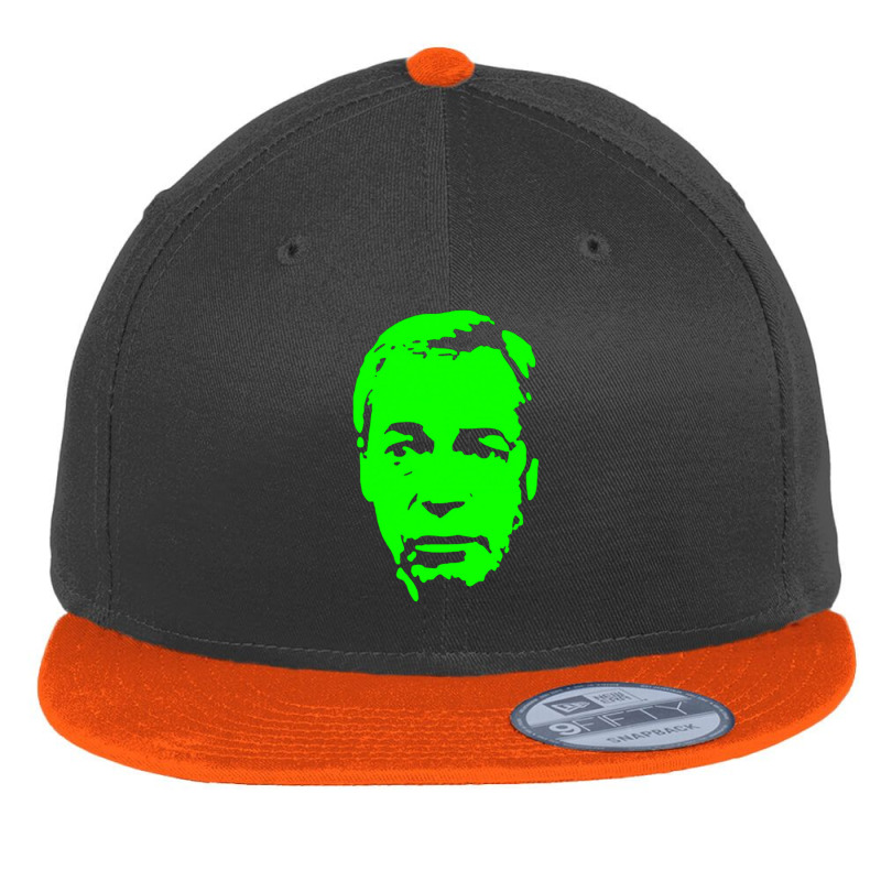 Nigel Farage Ukip 2 Flat Bill Snapback Cap by cm-arts | Artistshot