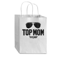 Top Gun   Top Mom T Shirt Cub Paper Bag - 8 X 4 1/2 X 10 1/4 | Artistshot