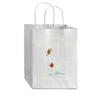 Waterboarding In Guantanamo Bay Cub Paper Bag - 8 X 4 1/2 X 10 1/4 | Artistshot